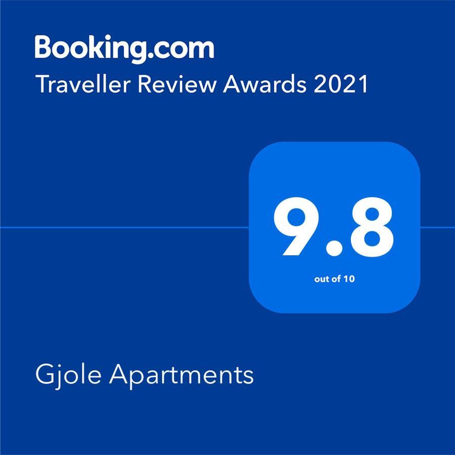 Gjole Apartments Lagadin Dış mekan fotoğraf